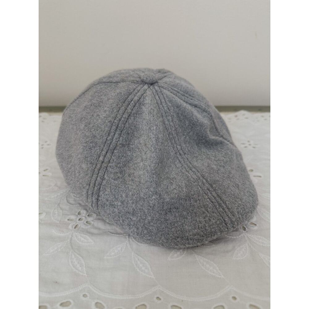 New Era EK Collection Gray Wool Golf Paperboy DuckBill Style Hat Size X-Large